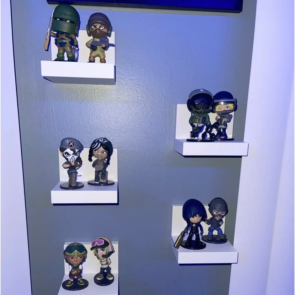 Rainbow Six Chibi collection